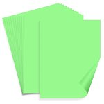 Carton color verde fistic A4 160g 12 set Favini 107, Galeria Creativ