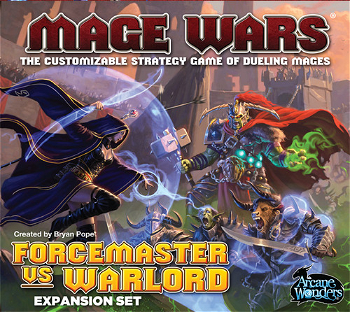 Mage Wars: Forcemaster vs. Warlord, Mage Wars