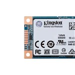 Solid State Drive (SSD) Kingston UV500 120GB SATA III mSATA, Nova Line M.D.M.