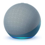 Boxa portabila Amazon Echo Dot 4th Gen, Wi-Fi, Bluetooth, Cu Asistent Personal Alexa (Albastru)