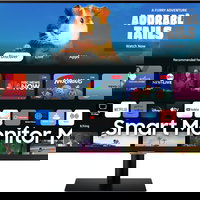 Monitor LED Samsung LS27DM500EUXDU, 27inch, 1920x1080, 4ms GTG, Black