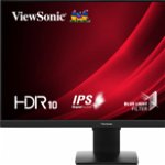 Monitor LED ViewSonic 32" VG3209-4K, 4K, Display Port, HDMI, Vesa, Negru