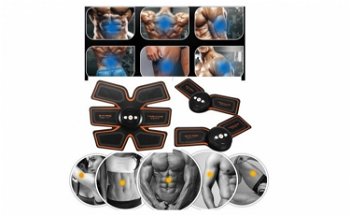 Aparat fitness ABS Fit Training Gear, pentru abdomen si antrenamentul bratelor, taliei si picioarelor, Lust Station