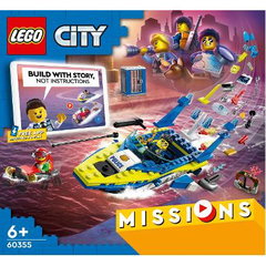 LEGO City - Misiunile politiei apelor 60355, 278 piese