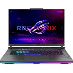 Laptop ASUS Gaming 16'' ROG Strix G16 Intel Core i7-13650HX 16GB DDR5 512GB SSD GeForce RTX 4050 6GB No OS Eclipse Gray G614JU-N3110