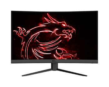 Monitor OLED Gaming Curbat G27CQ4 E2 27 inch QHD VA 1ms 170Hz Black, MSI