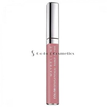 Lip Gloss Maybelline Color Sensational Shine Gloss - Fabulous Pink