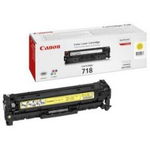 Toner Canon CRG718Y, Yellow, capacitate 2.900 pagini, 752.35