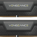 Vengeance Black 32GB DDR5 4800MHz CL40 Dual Channel Kit, Corsair