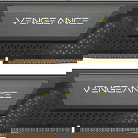 Kit RAM DDR5, Corsair Vengeance 64GB, DDR5, 4800MHz, CL40, 2x16GB, 1.1V, Negru