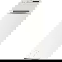 Whirlpool Masina de spalat rufe cu incarcare verticala Whirlpool TDLR6240SSEU/N, 6 kg, 1200 RPM, Clasa C, Tehnologia al-6lea Simt, Display digital, Alb, Whirlpool