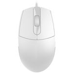 MOUSE USB MYSZ 3D BASIC 1000 DPI ALB OMEGA, Omega
