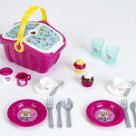 Cos picnic Barbie cu accesorii, Klein, 2-3 ani +, Klein