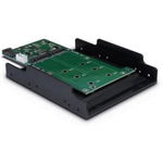 Adaptor Inter-Tech Argus KT022B 2x M.2 SATA