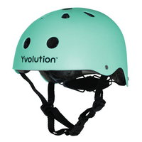 Casca protectie Yvolution 44-52 cm Green, YVOLUTION