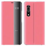 Husa Huawei P30 Lite Lemontti New Kickstand Roz