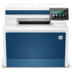 HP Imprimanta multifunctionala laser color HP MFP 4302fdn, A4, duplex, ADF, USB 2.0, 33 ppm, 33 ppm color 4RA84FB19, Negru, HP