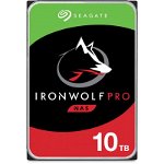 Hard Disk NAS SEAGATE IronWolf Pro, 10TB, 7200RPM, SATA3, 256MB, ST10000NE0008