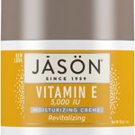 Crema de fata hidratanta cu Vitamina E , 113g, Jason, Jason