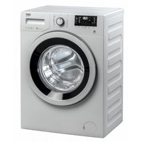 Masina de spalat rufe Beko WKY71233PTLYB3, 7 kg, 1200 RPM, Aquafusion, Slim, Alb