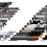 Delonghi Espressor manual La Specialista Arte Evo EC9255.T, 1,7l, 15 bar, 1550 W, extractie la rece, argintiu inchis, Delonghi