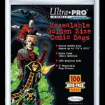 Ultra PRO: Comic Bags - Golden Size (resigilabile), Ultra PRO