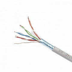 Rola 100 ml cablu FTP Cat6 AWG24 CU-AL GEMBIRD FPC-6004-SOL/100AL, cupru-aluminiu, GEMBIRD