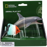 National Geographic Set 2 figurine - Delfin si Peste