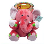 Jucarie de plus Baby Elefant 26 cm Roz