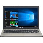 Laptop ASUS X541UA-DM1222T Intel Core i3-7100U 2.40 GHz, Kaby Lake, 15.6", Full HD, 4GB, 128GB SSD, DVD-RW, Intel HD Graphics 620, Windows 10, Chocolate Black