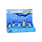 Set 5 figurine Pinguini