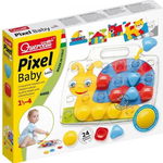 Joc Quercetti Pixel Baby basic, 24 piese, Quercetti