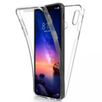 Husa Samsung Galaxy A20S 360 Grade silicon fata TPU spate Transparenta