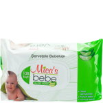 Mica's Bebe Servetele umede cu capac 108 buc Aloe Vera, Mica's