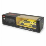 Masina cu telecomanda Lamborghini galben, scara 1: 24, Rastar, 