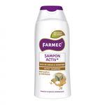 Farmec Sampon activ cu ulei de argan si keratina - 200 ml