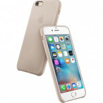Capac Protectie Spate Apple Din Piele Pentru Iphone 6s Plus - Bej, Apple