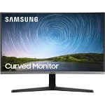 Monitor VA LED Samsung 27" LC27R500FHUXEN, Full HD (1920 x 1080), VGA, HDMI, Ecran Curbat (Negru), Samsung