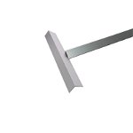 Profile aluminiu tip coltar treapta Ersin 2020, argintii, 20x20mmx300cm, set 5 buc, cod 42003, 