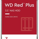 Hard disk WD Red Plus 3TB SATA-III 5400RPM 128MB, WD