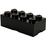 Cutie depozitare LEGO 2x4 negru, Room Copenhagen