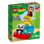 LEGO - Set de constructie Primul meu balansoar cu animale ® Duplo, Multicolor