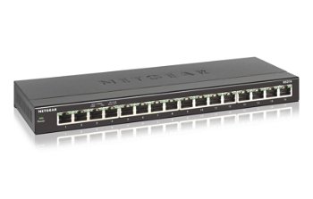 Switch Netgear GS316, Gigabit, 16 porturi