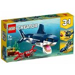 LEGO® LEGO Creator - Creaturi marine din adâncuri (31088) LEGO, LEGO®