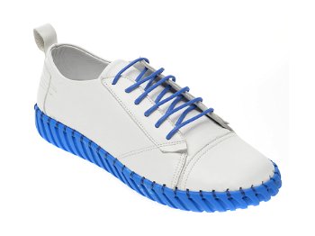 Pantofi FLAVIA PASSINI albi, 4261002, din piele naturala