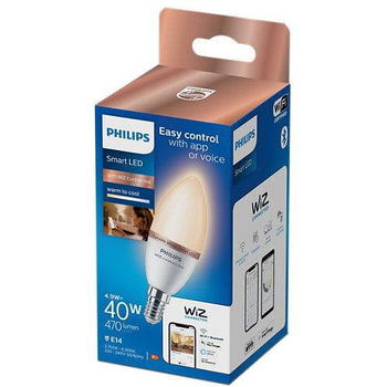 Bec LED inteligent Philips, lumanare, Wi, Philips