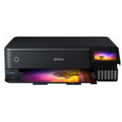 Multifunctional inkjet color CISS Epson L8180 dimensiune A3+ Printare Copiere Scanare viteza 16ppm alb-negru 12ppm color rezolutie