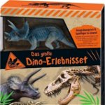 Figurina dinozaur, Cass Film, Multicolor, 3 ani+
