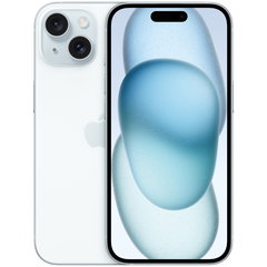 Telefon Apple iPhone 15 MTP93RX/A | 256GB, Blue, Apple