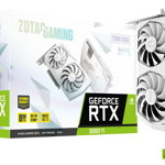 Placa video ZOTAC GeForce RTX 3060 Ti Twin Edge White Edition 8GB GDDR6X 256-bit